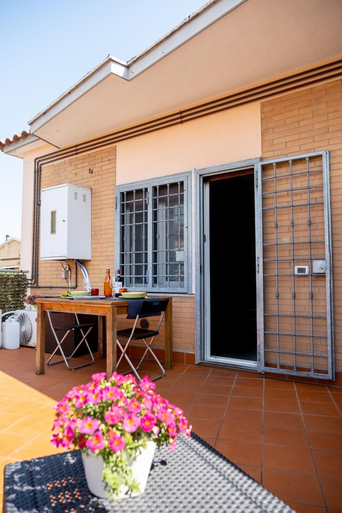 Fiumicino Business&Vacation Apt Wifi Exterior photo